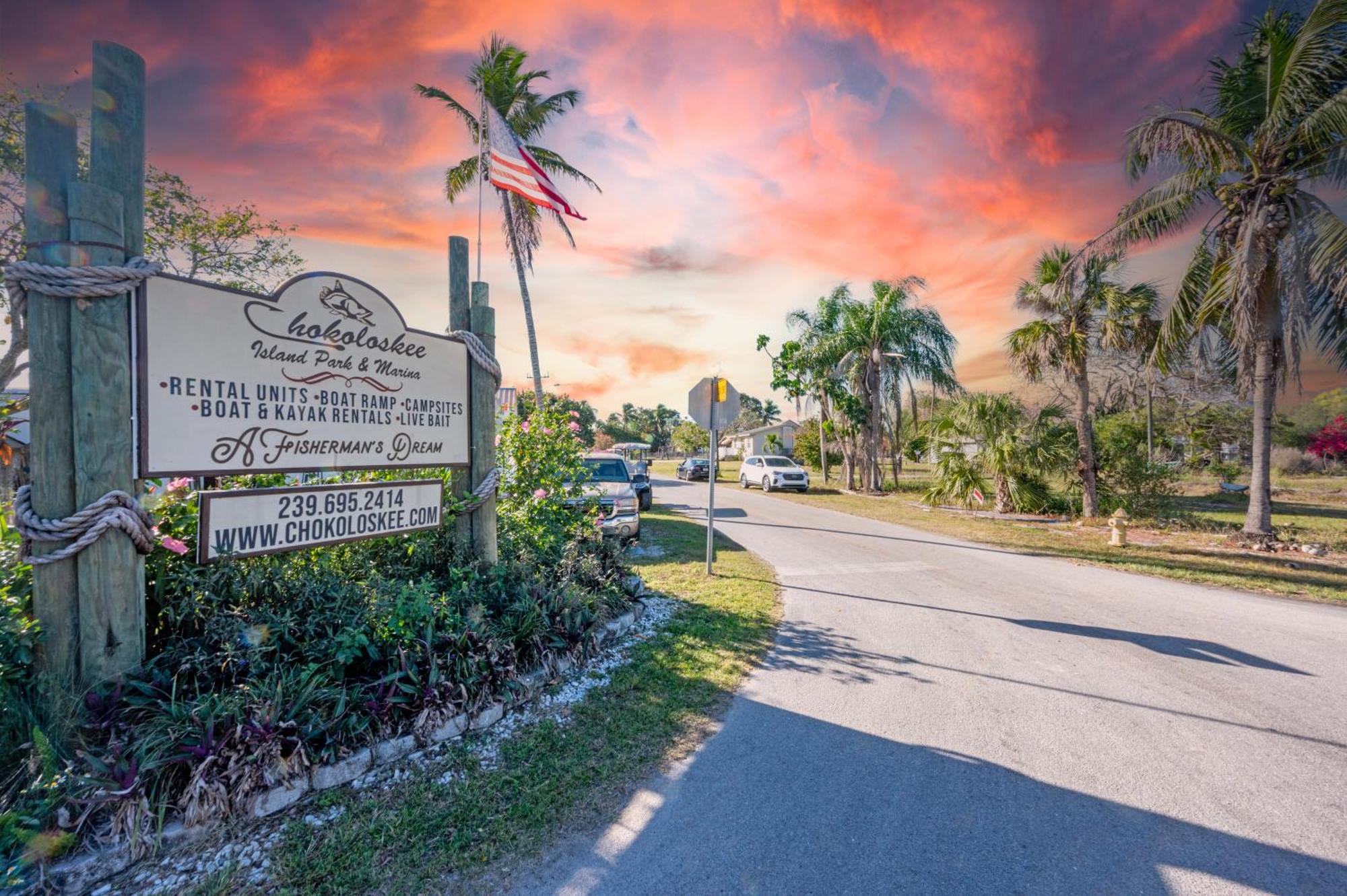 Chokoloskee Island Rv Park Everglades City Eksteriør bilde